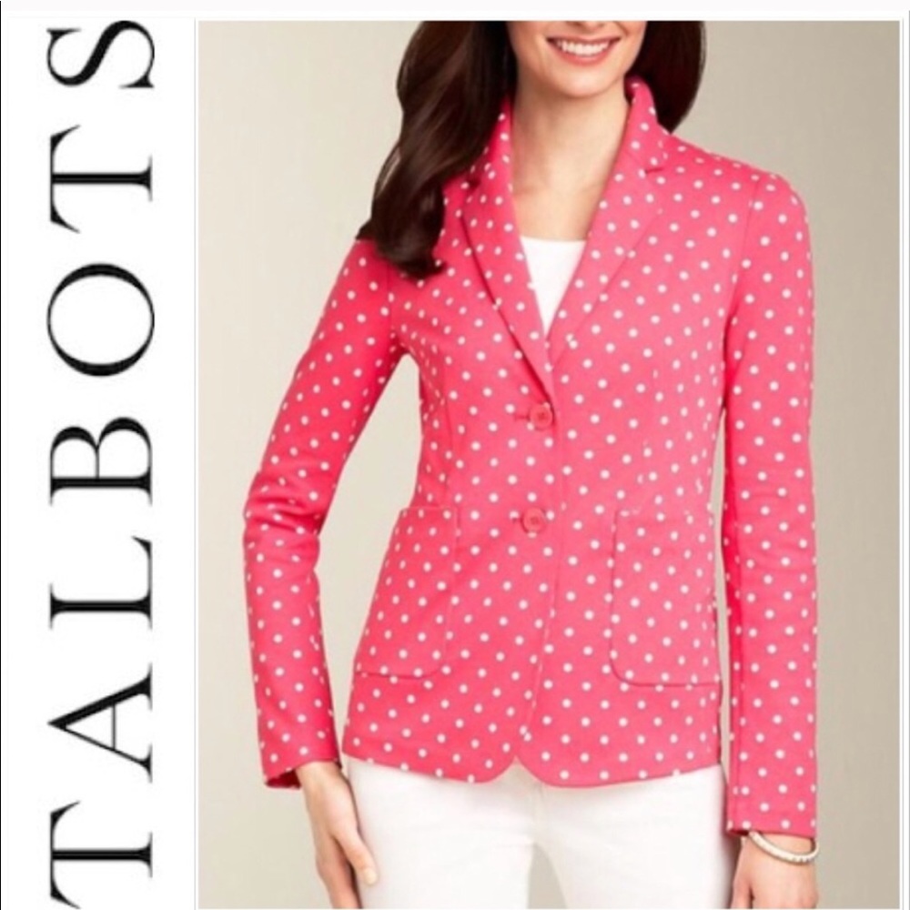 Talbots Blazer Small New